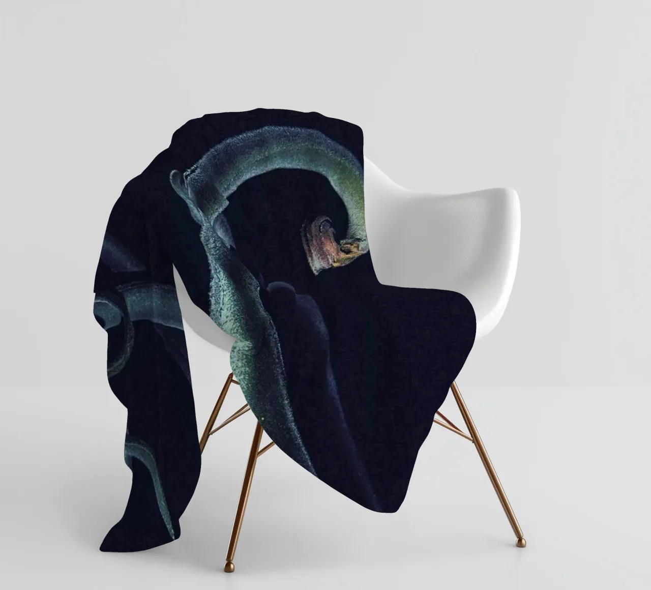 The Curve coperta in pile da Pale Grain