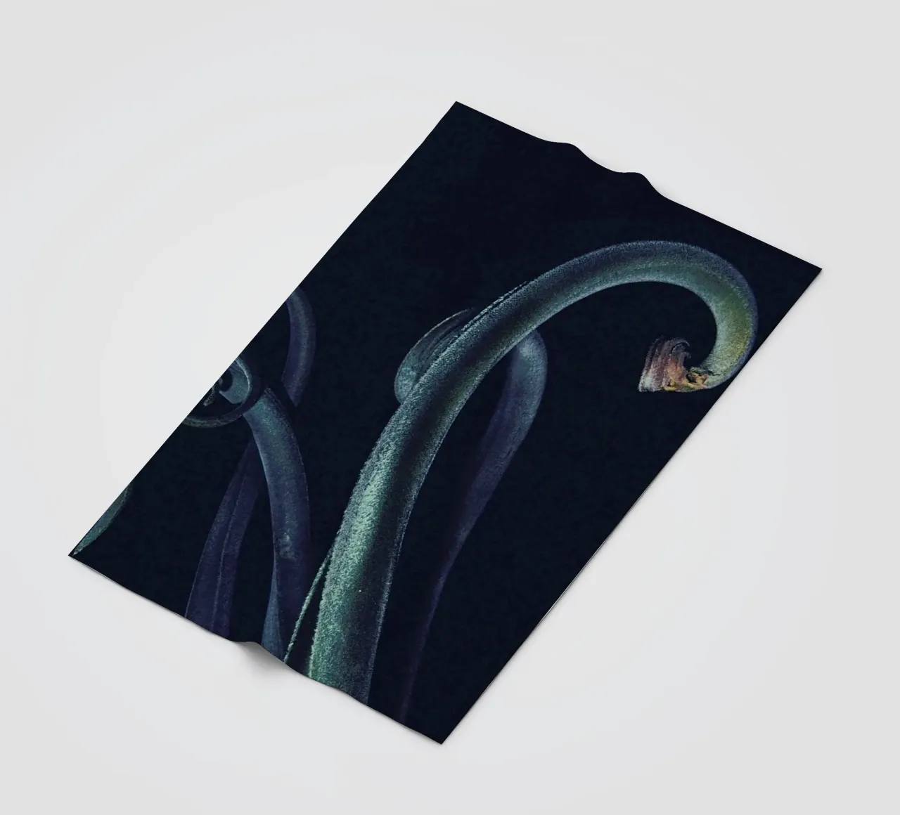 The Curve coperta in pile da Pale Grain