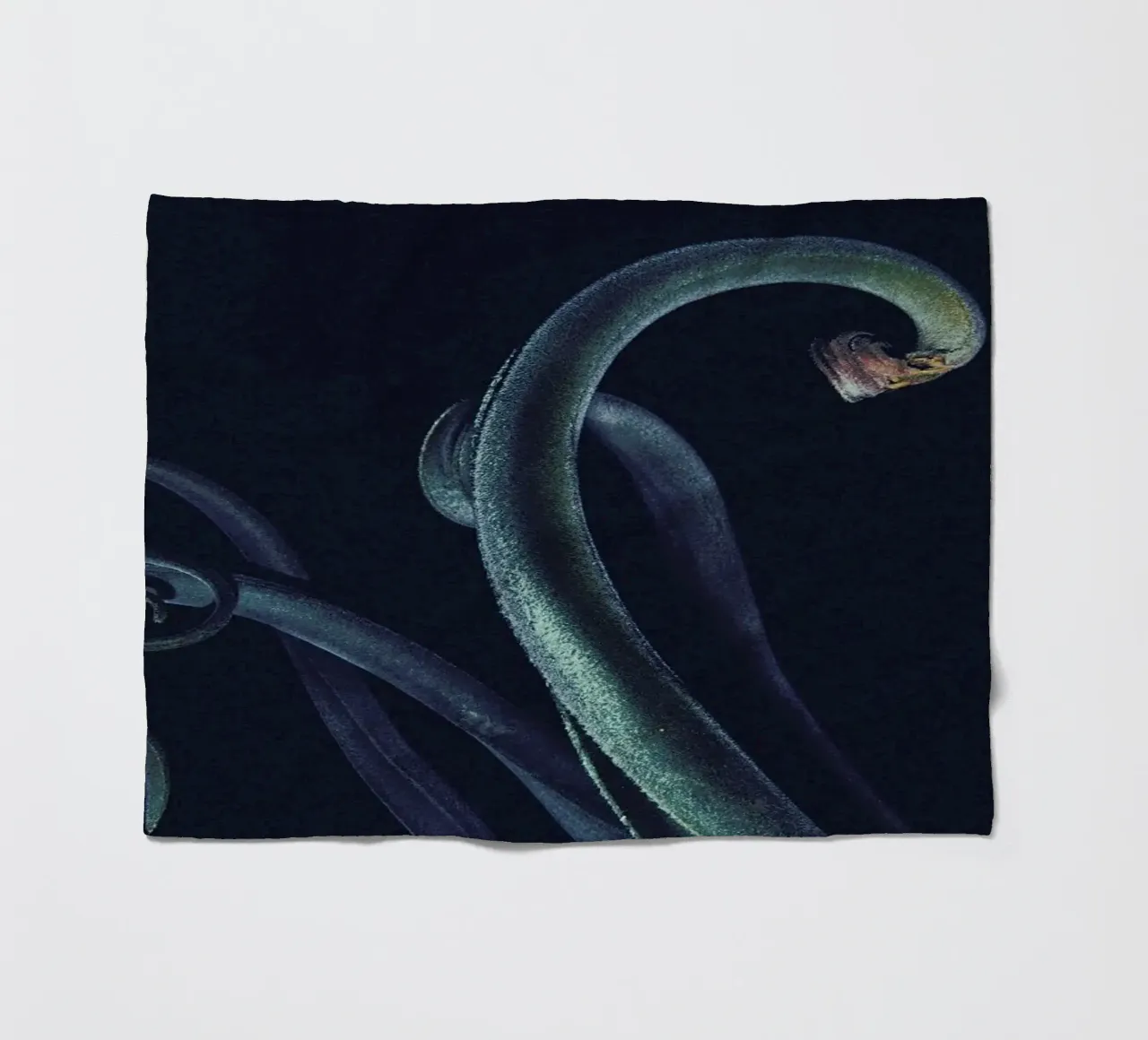 The Curve coperta in pile da Pale Grain