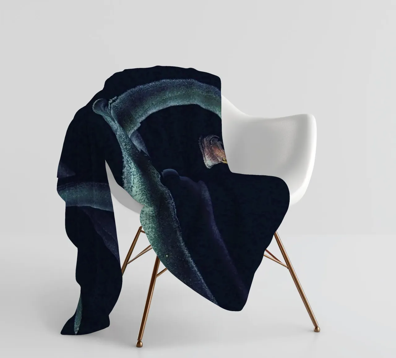 The Curve coperta in pile da Pale Grain