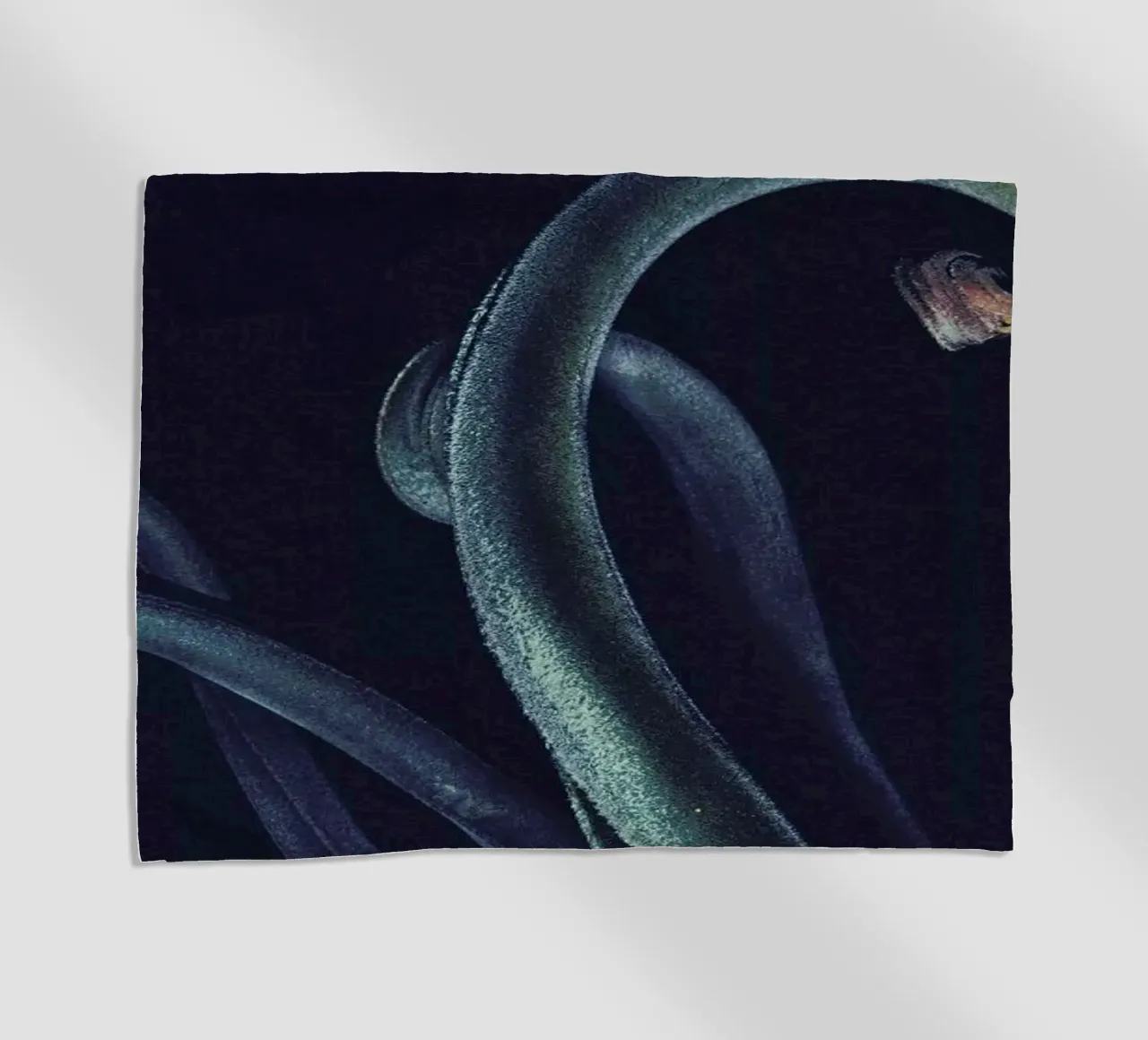 The Curve strandhanddoek van Pale Grain