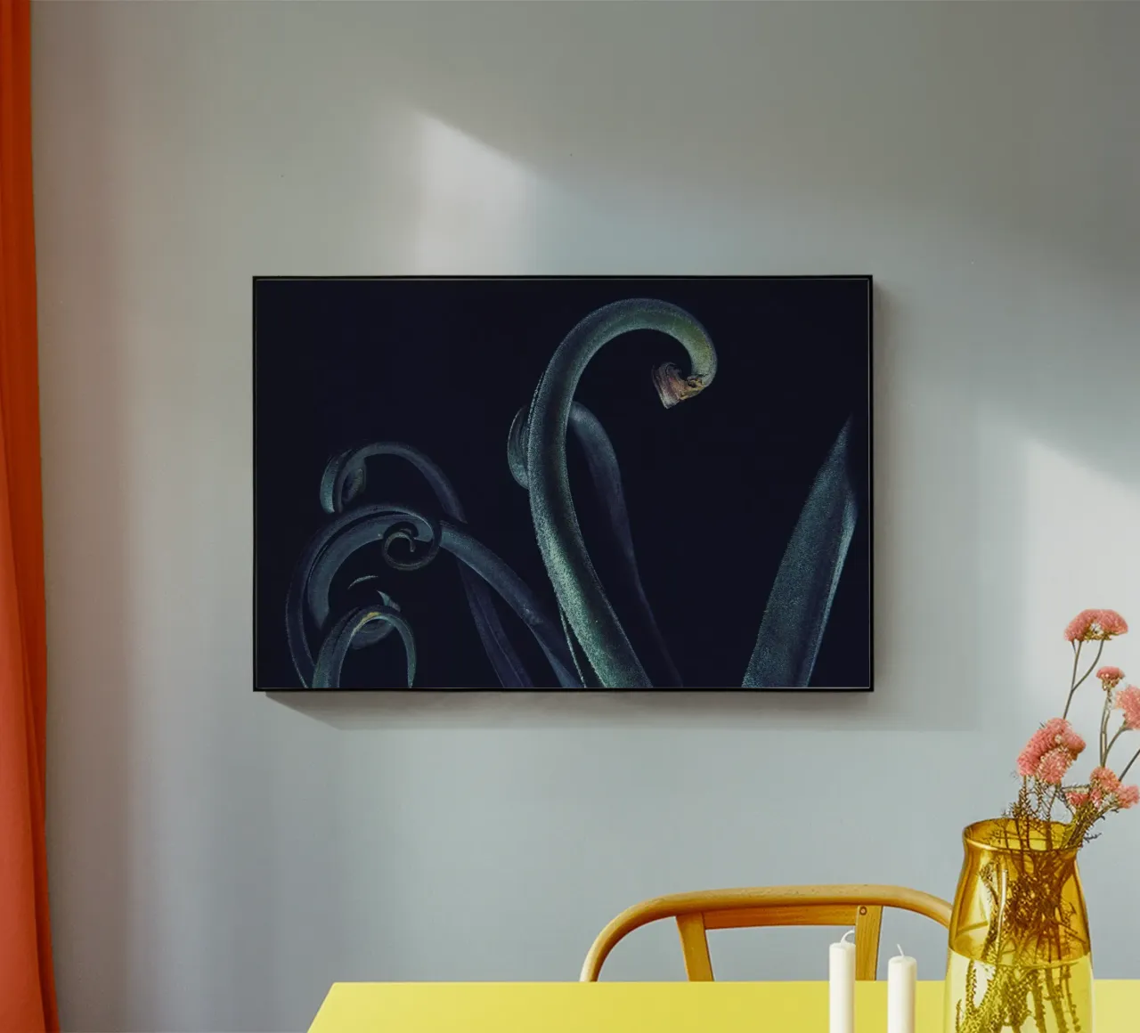 The Curve plexiglass da Pale Grain