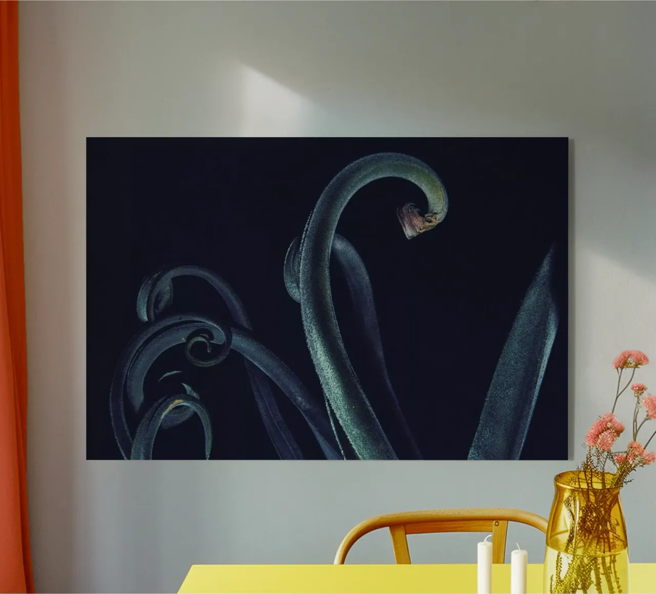 The Curve plexiglass da Pale Grain