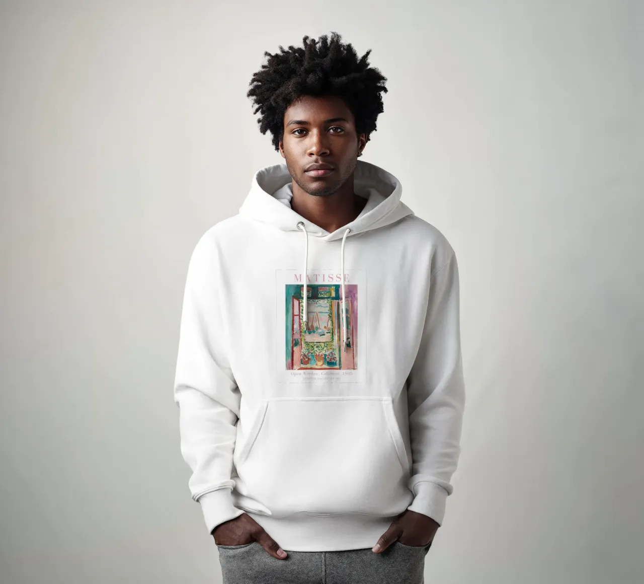 Henri Matisse Drucke, Matisse Wandkunst, Abstrakte Botanik Hoodie von ArtHaus