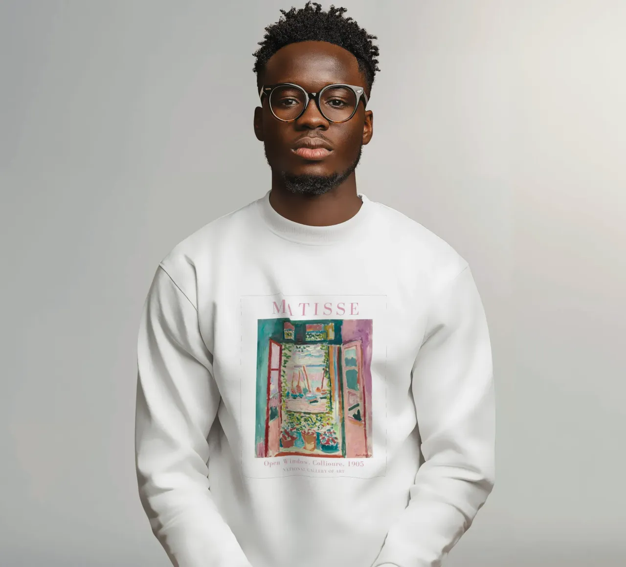 Henri Matisse Drucke, Matisse Wandkunst, Abstrakte Botanik Sweatshirt von ArtHaus