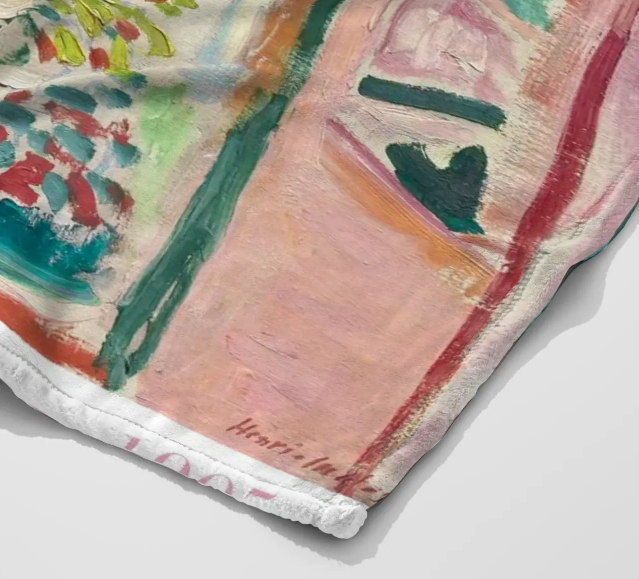 Henri Matisse Prints, Matisse Muurkunst, Abstract Botanisch fleecedeken van ArtHaus