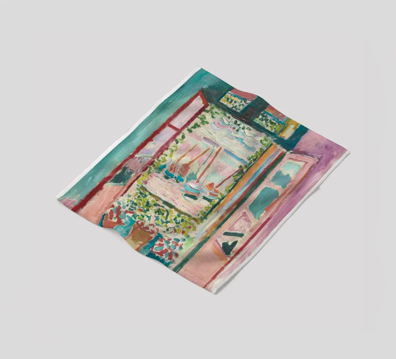Henri Matisse Prints, Matisse Muurkunst, Abstract Botanisch fleecedeken van ArtHaus
