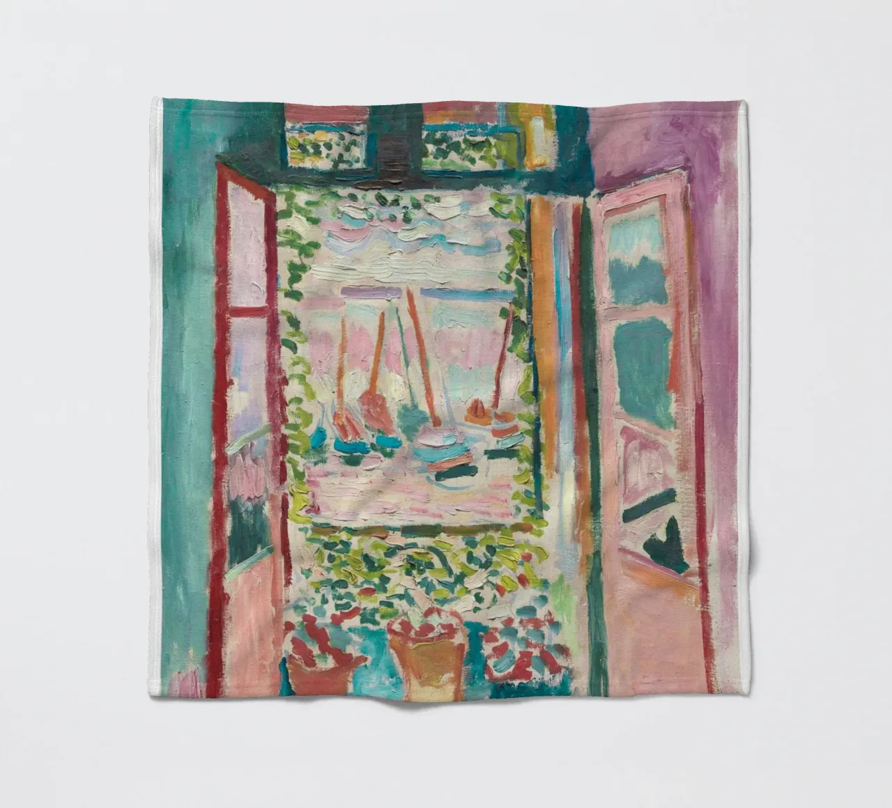 Henri Matisse Prints, Matisse Muurkunst, Abstract Botanisch fleecedeken van ArtHaus