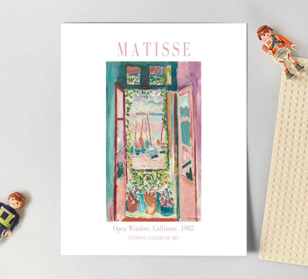Henri Matisse Prints, Matisse Wall Art, Abstract Botanical sticker sheet by ArtHaus