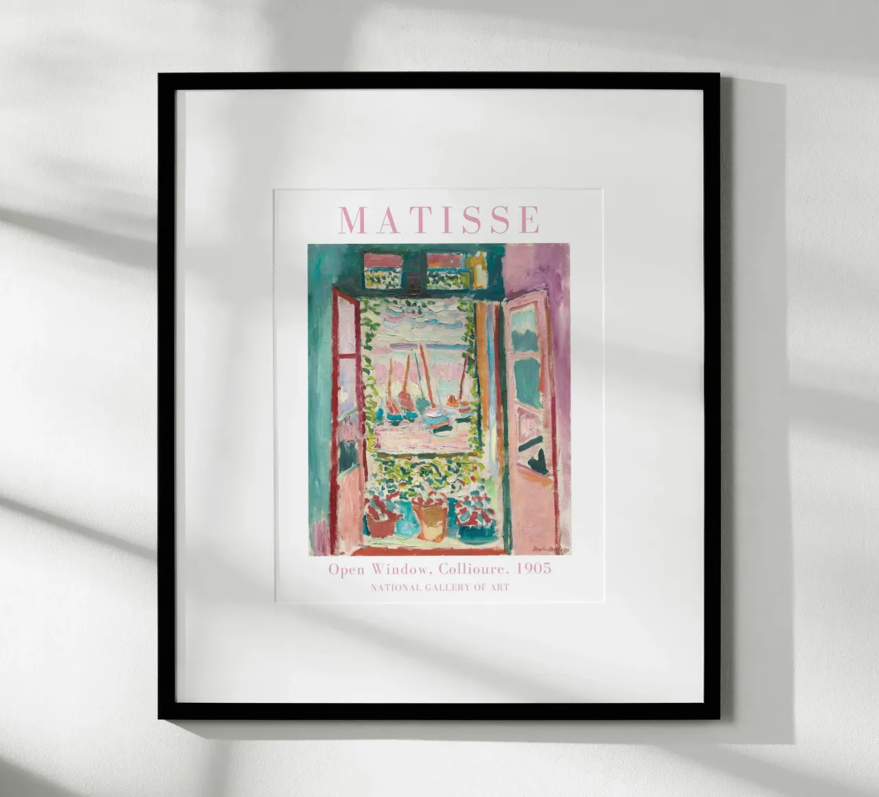 Henri Matisse Prints, Matisse Muurkunst, Abstract Botanisch hahnemühle van ArtHaus