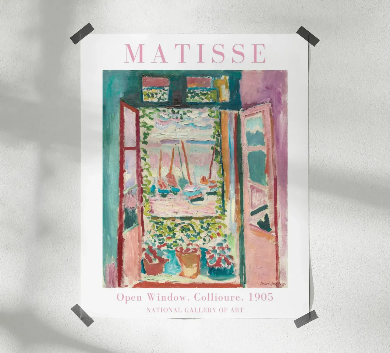 Henri Matisse Prints, Matisse Muurkunst, Abstract Botanisch hahnemühle van ArtHaus