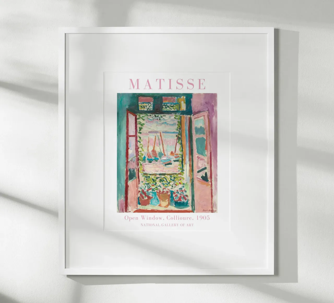 Henri Matisse Prints, Matisse Muurkunst, Abstract Botanisch hahnemühle van ArtHaus
