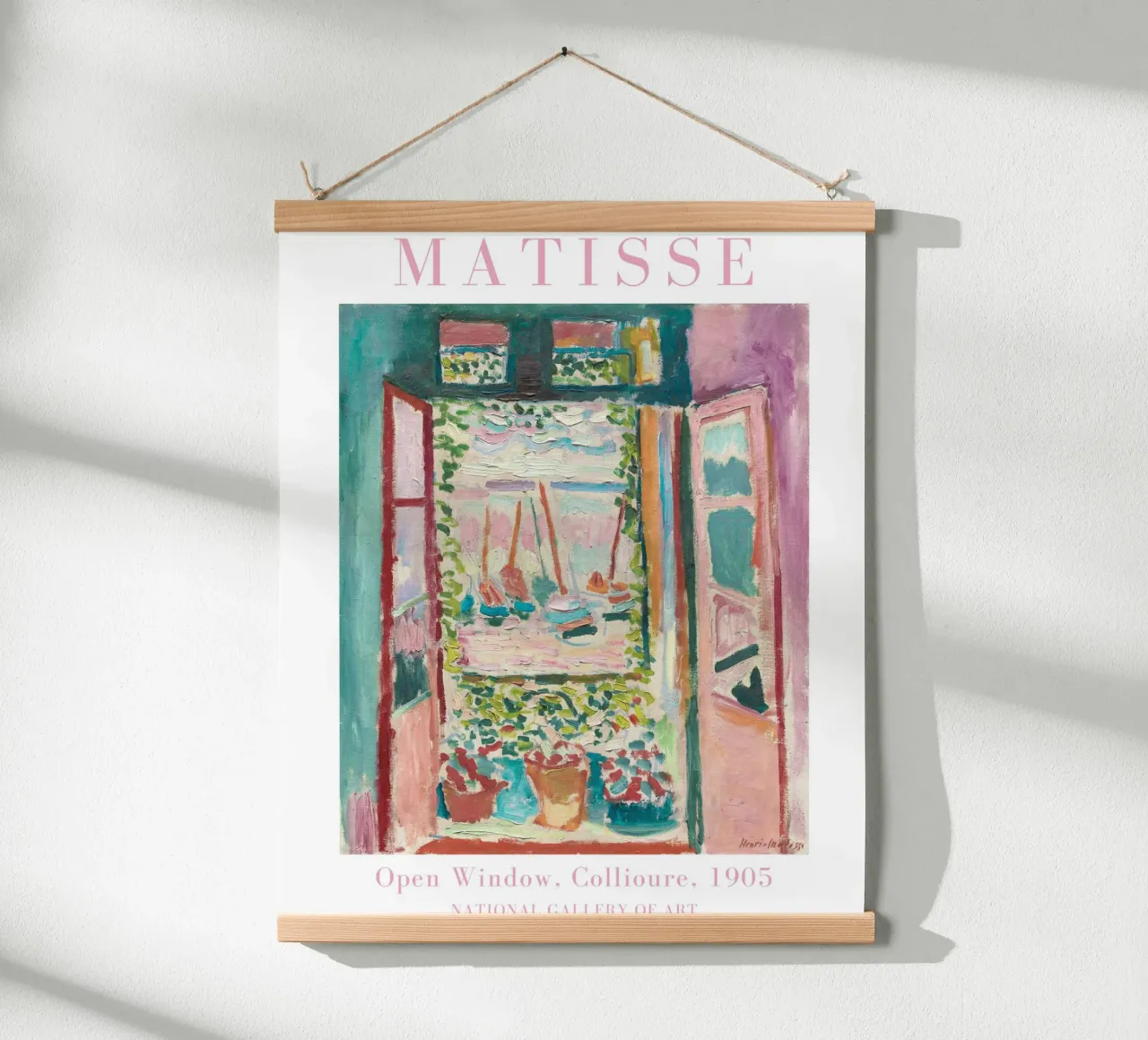 Henri Matisse Prints, Matisse Muurkunst, Abstract Botanisch hahnemühle van ArtHaus