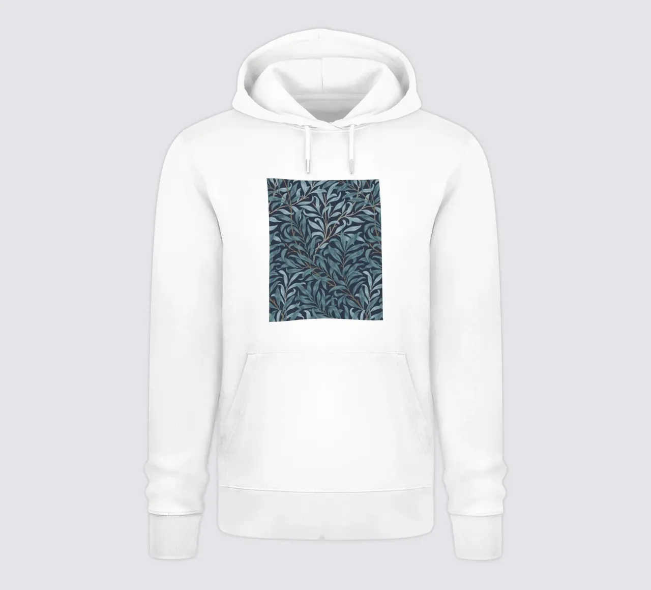 William Morris, Botanical Illustration, Vintage Nature Print hoodie by ArtHaus