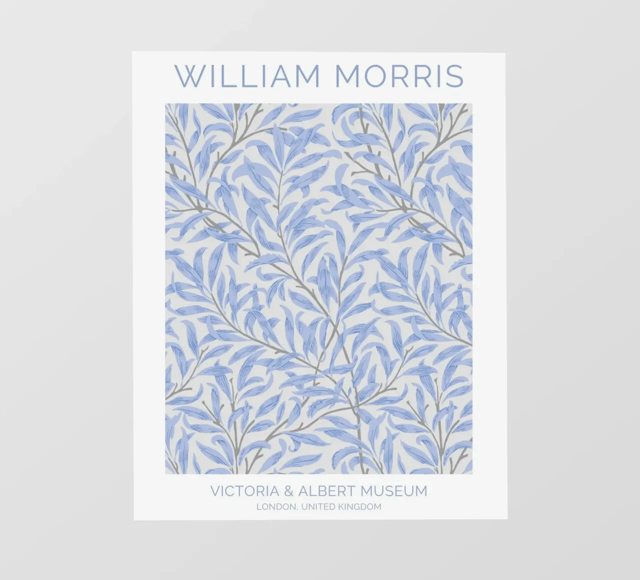 William Morris Prints Floral Pattern Art, Botanical Pattern pvc cover by ArtHaus