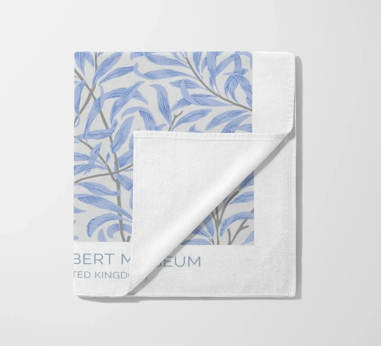 William Morris Prints Floral Pattern Art, Botanical Pattern beach towel by ArtHaus