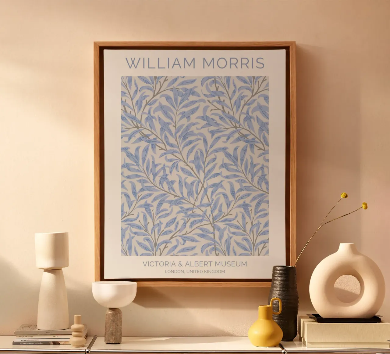 William Morris Prints Floral Pattern Art, Botanical Pattern canvas by ArtHaus