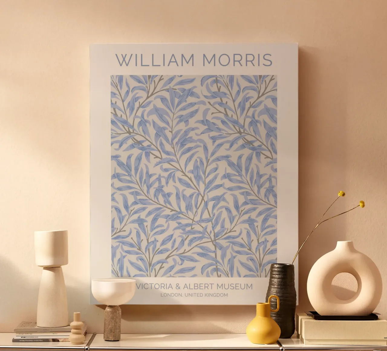 William Morris Prints Floral Pattern Art, Botanical Pattern canvas by ArtHaus