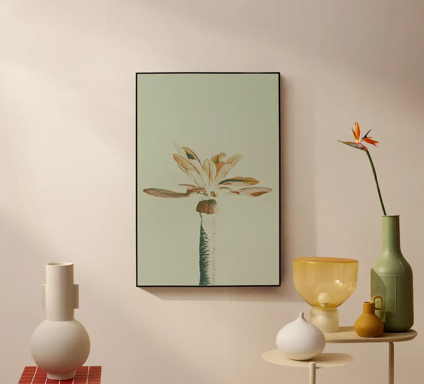 The Pale Acryl-Glas von Pale Grain