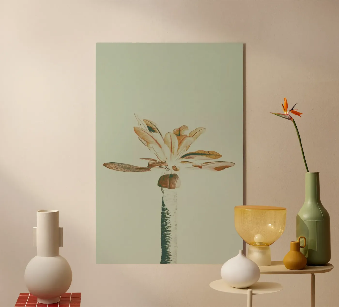 The Pale Acryl-Glas von Pale Grain