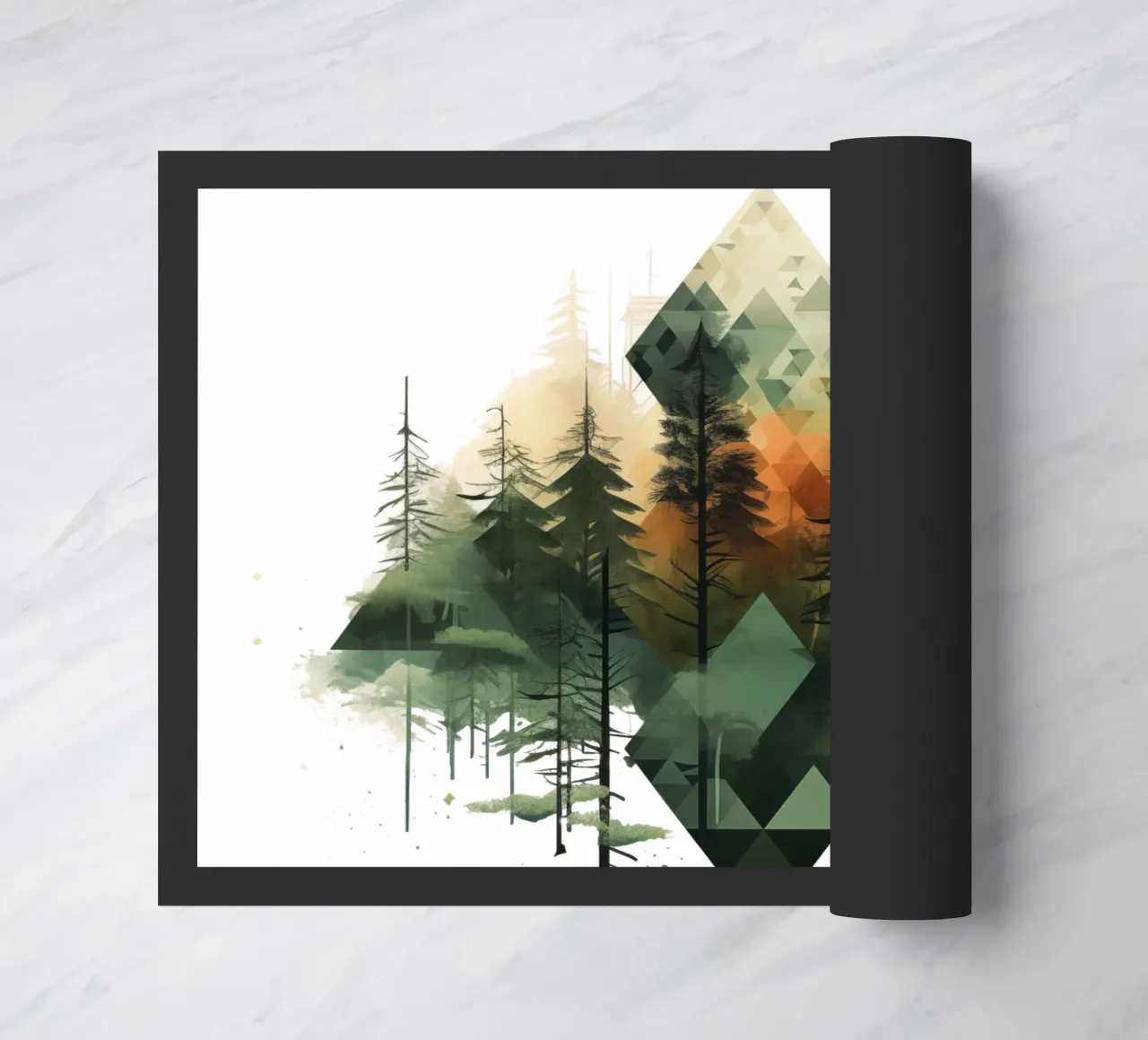 Green emerge 5 - sillouette zerbino da The Quiet Senju