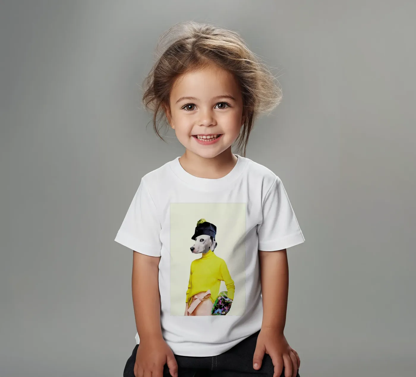 Miss Suspect t-shirt bambini da Mrs. Pepper's Designs