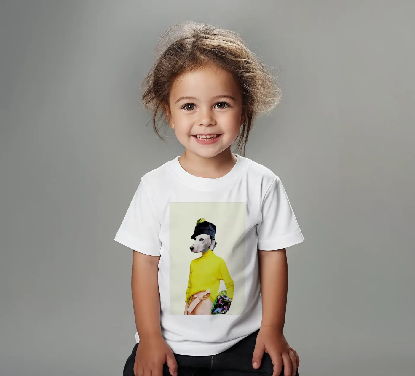 Miss Suspect t-shirt bambini da Mrs. Pepper's Designs
