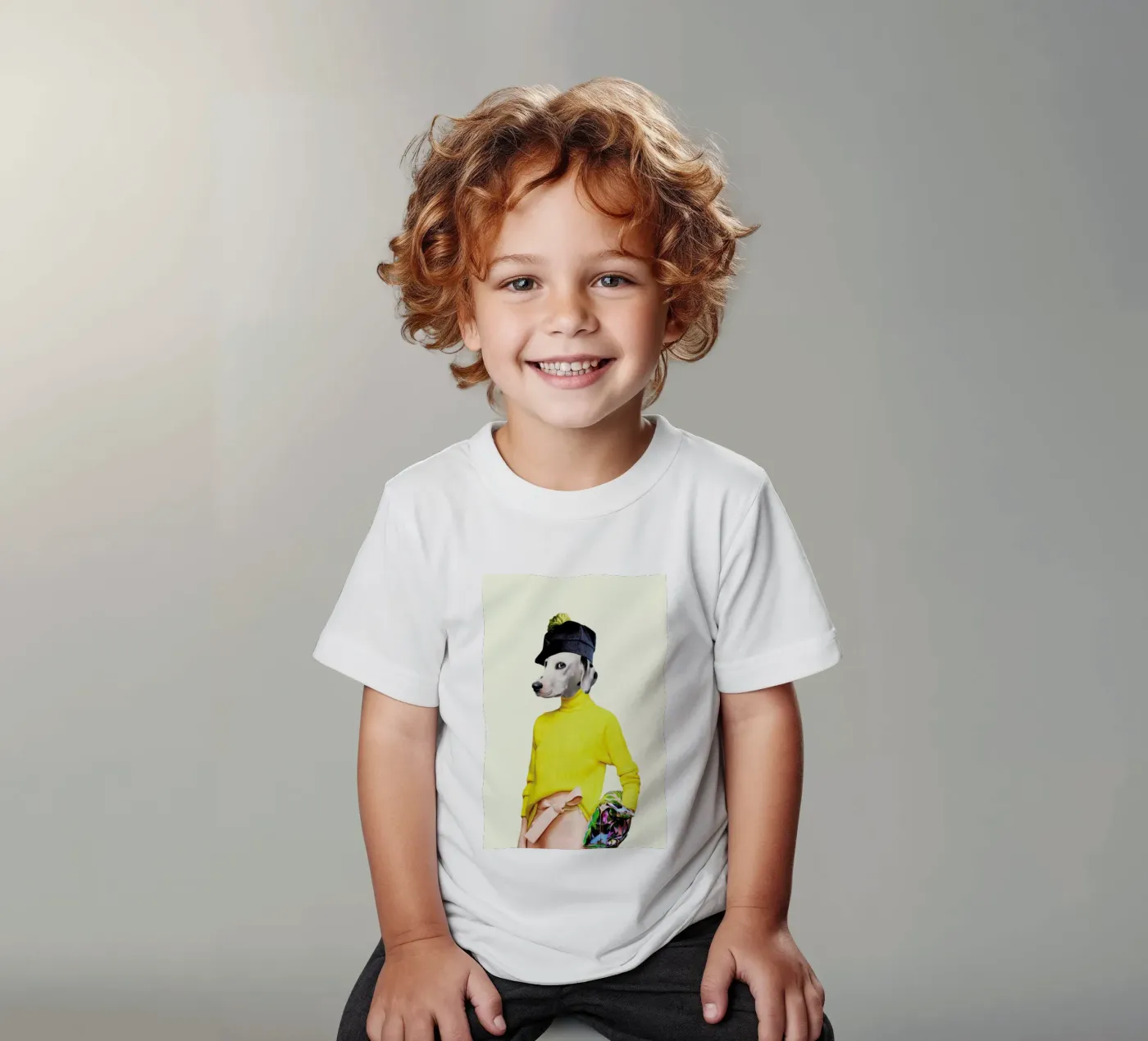 Miss Suspect t-shirt bambini da Mrs. Pepper's Designs