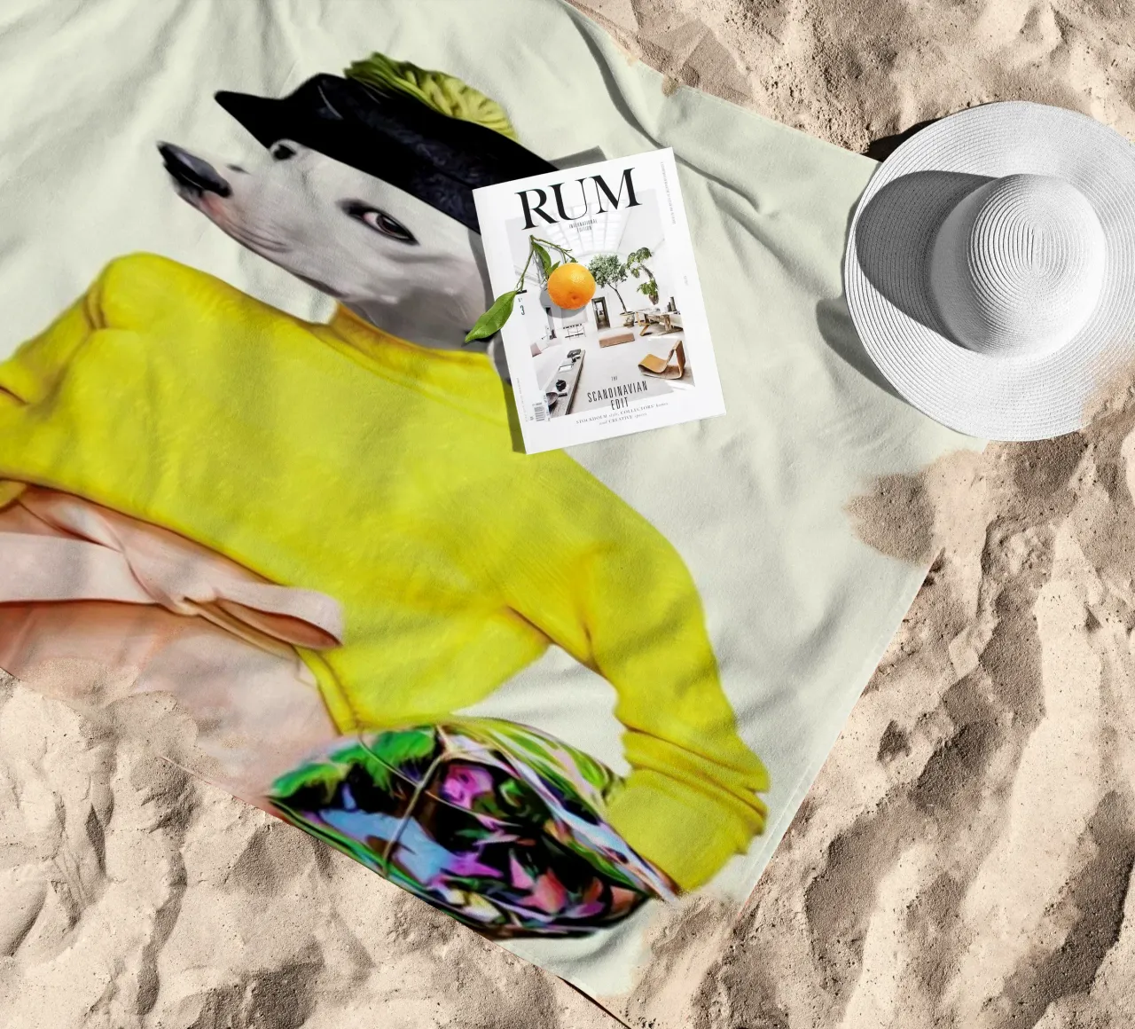 Miss Suspect telo mare da Mrs. Pepper's Designs