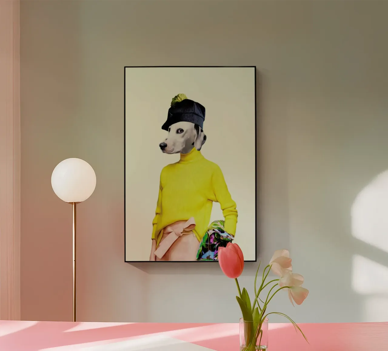 Miss Suspect plexiglass da Mrs. Pepper's Designs