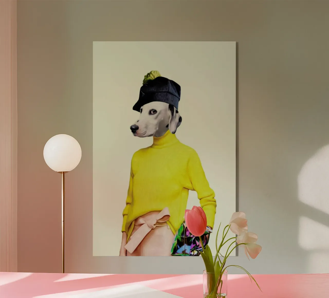 Miss Suspect plexiglass da Mrs. Pepper's Designs