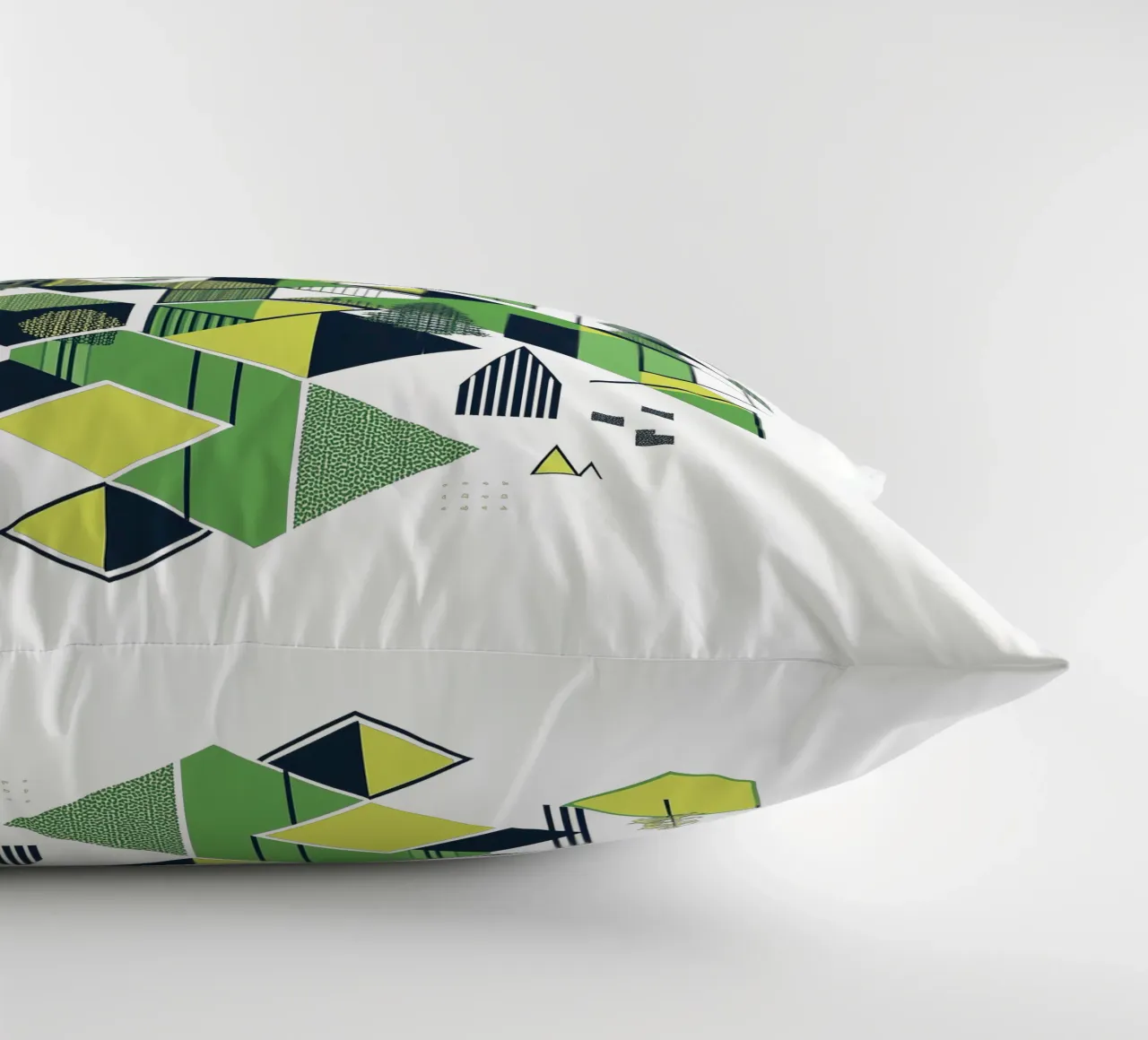 Green emerge 6 - icon cuscino da The Quiet Senju