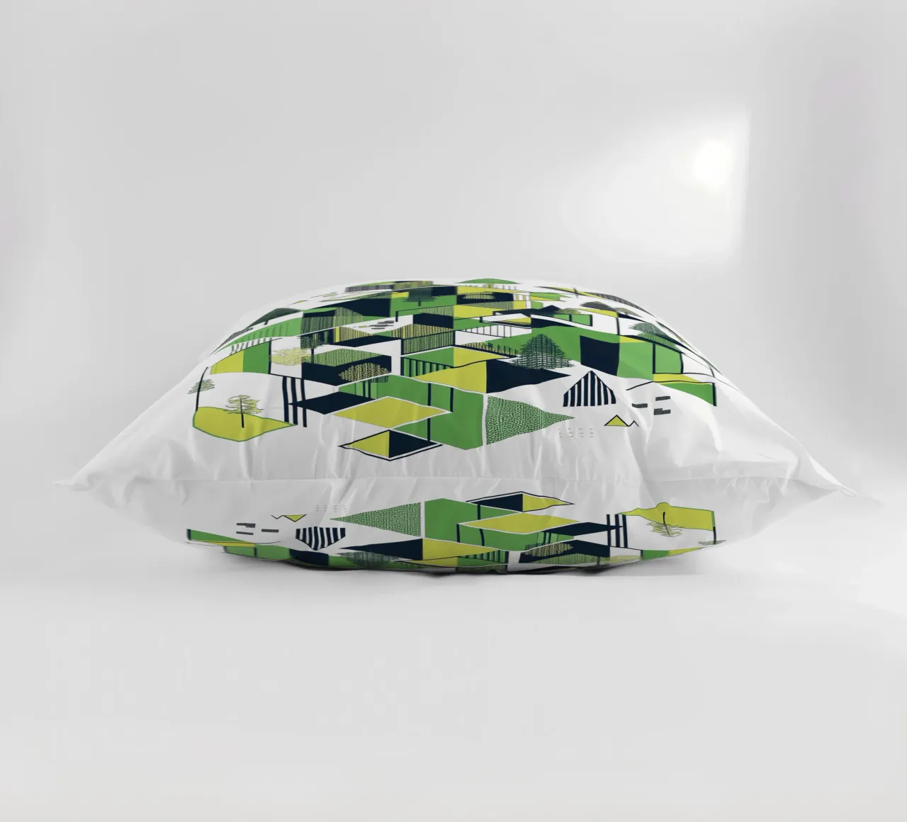 Green emerge 6 - icon cuscino da The Quiet Senju