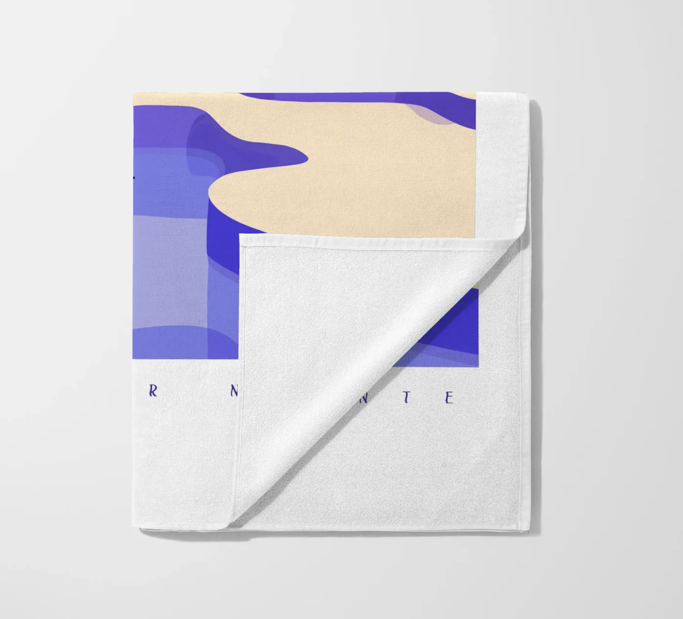 DOLCE FAR NIENTE telo mare da Kika illu