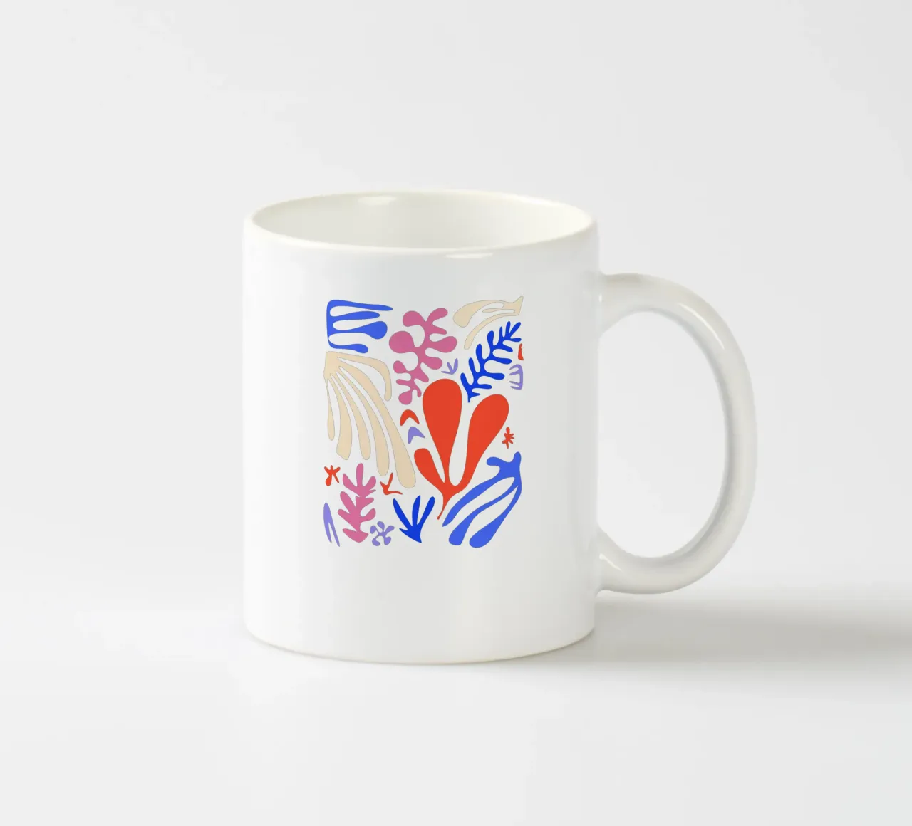 organic tazza in ceramica da Kika illu