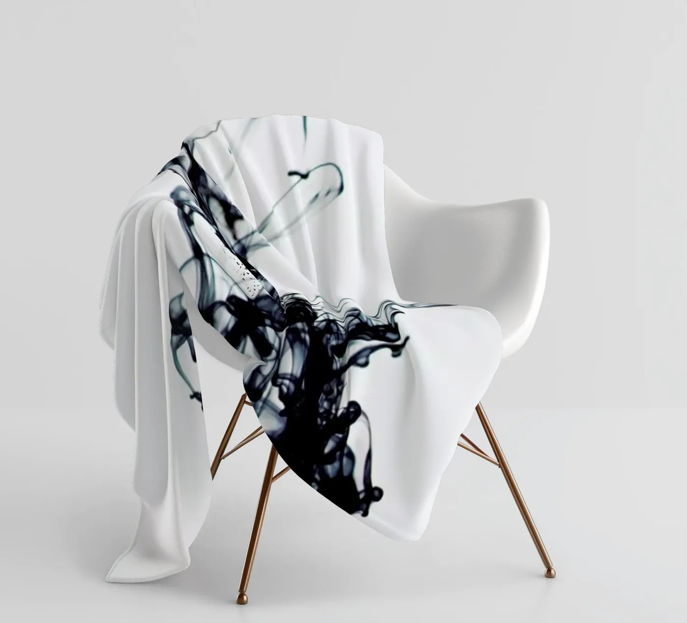 Sudden Movement Fleecedecke von Studio Nahili