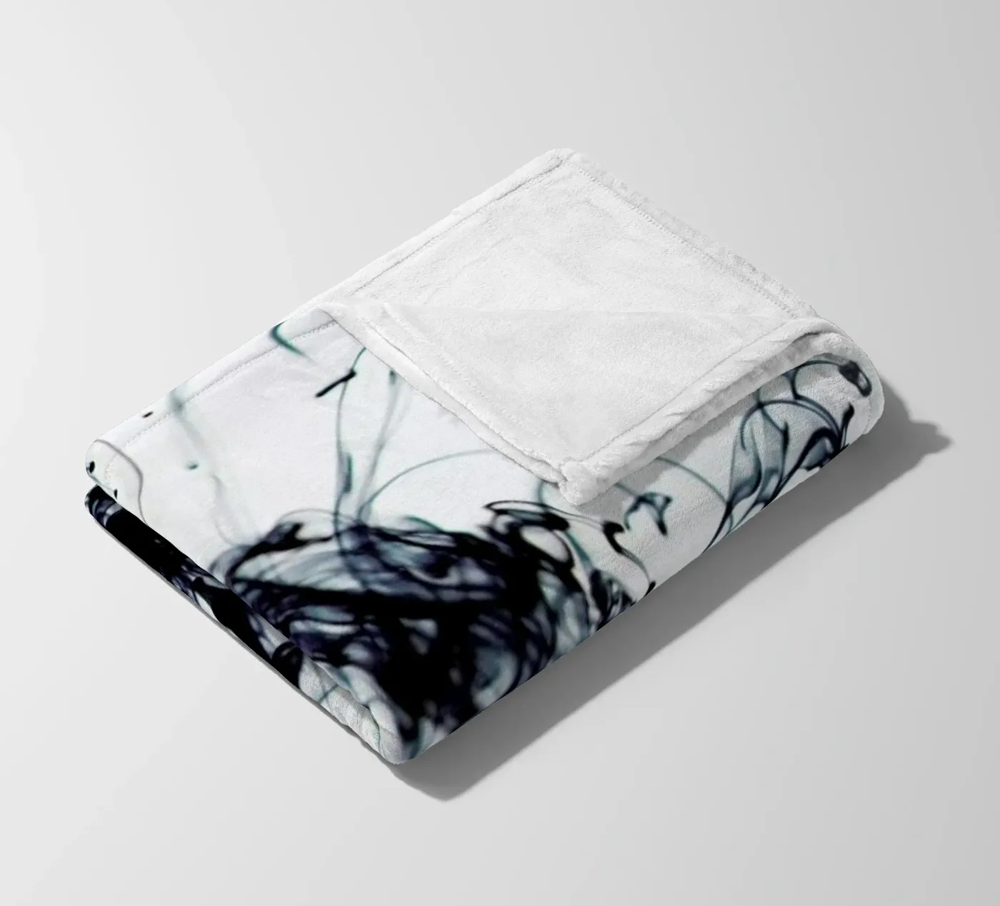 Sudden Movement Fleecedecke von Studio Nahili