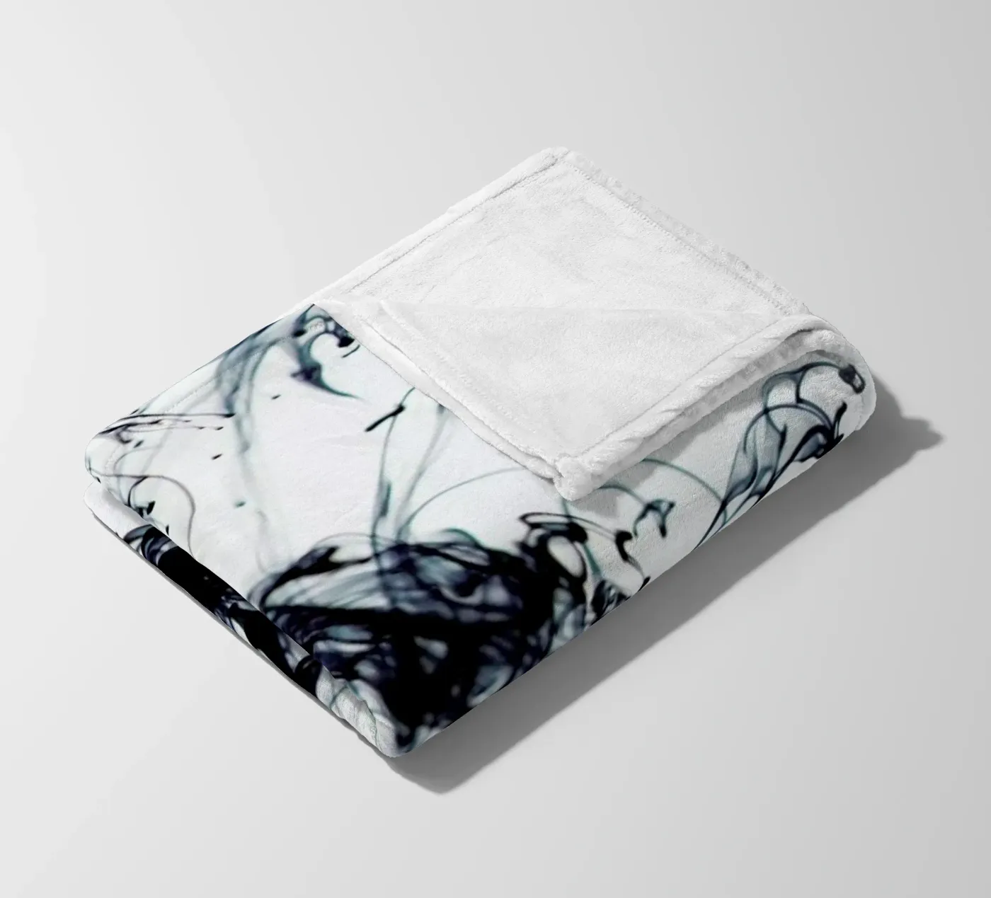 Sudden Movement Fleecedecke von Studio Nahili