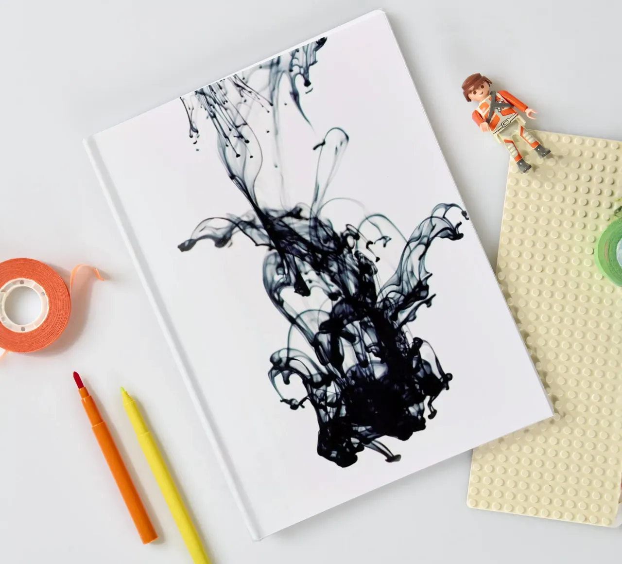 Sudden Movement notebook by Studio Nahili