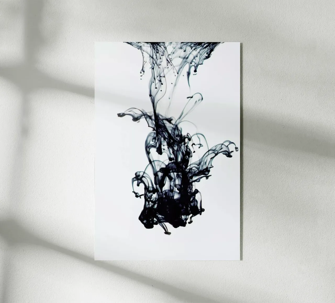 Sudden Movement acryl van Studio Nahili