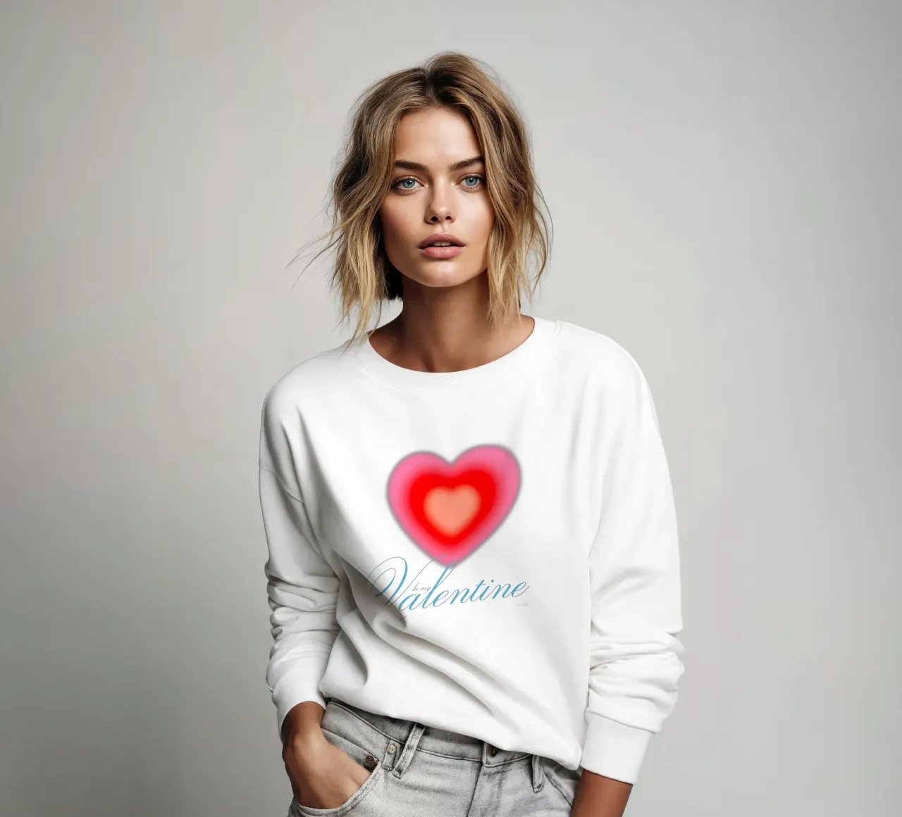 Be my VALENTINE II felpa da Kika illu