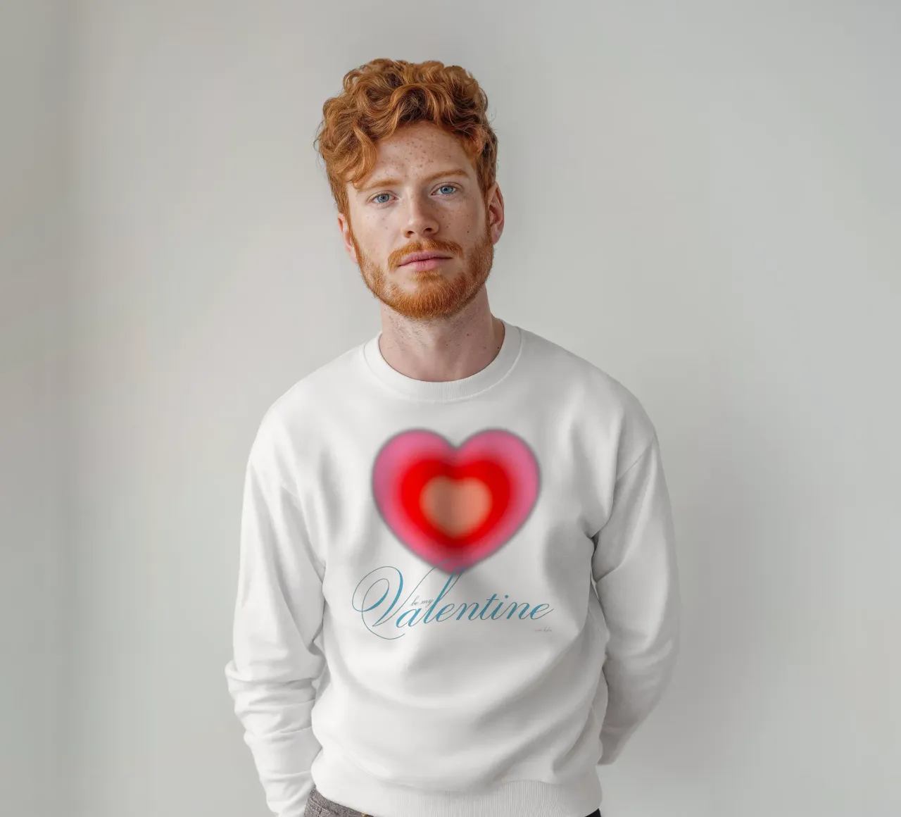 Be my VALENTINE II felpa da Kika illu