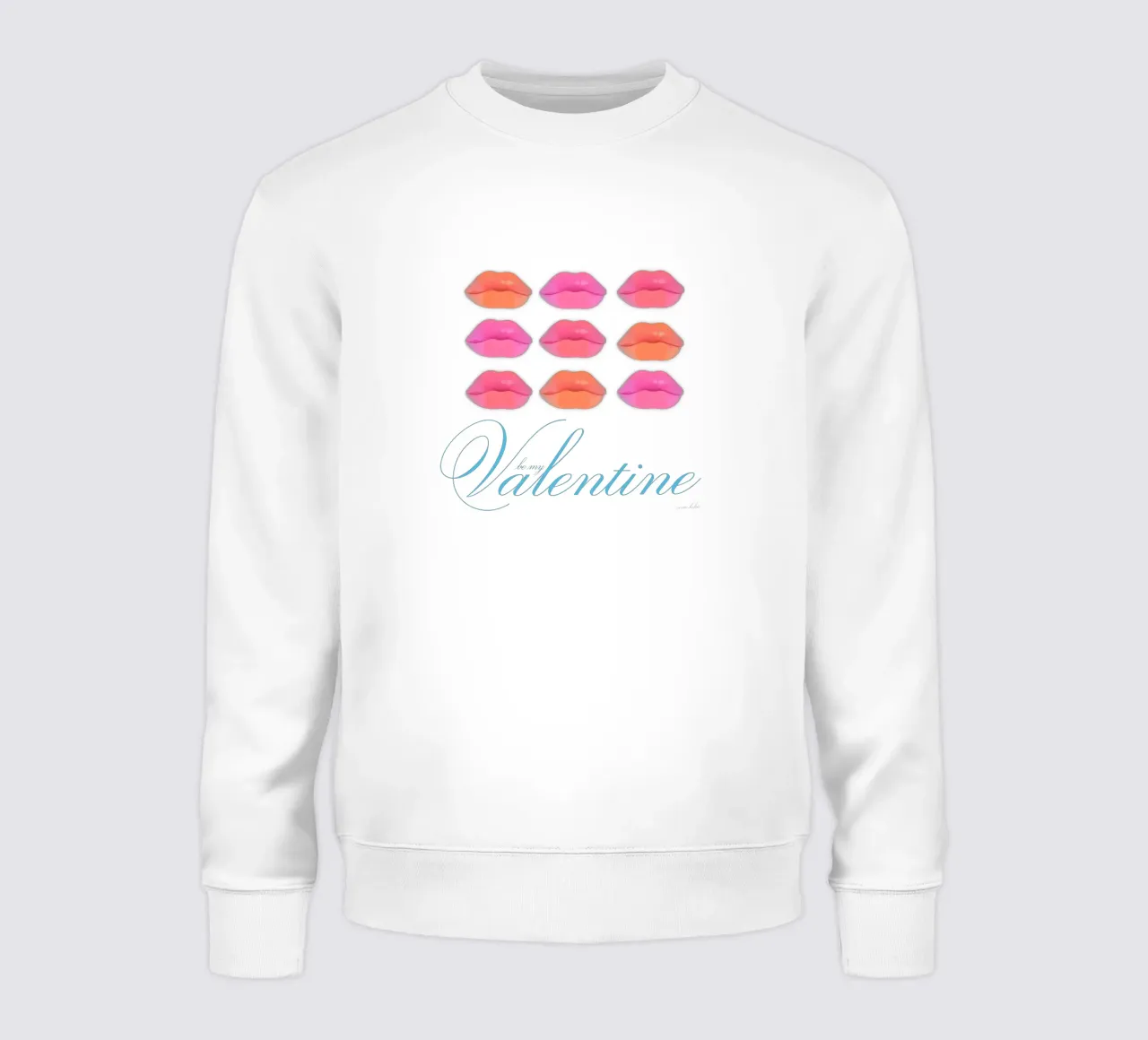 Be my VALENTINE III felpa da Kika illu