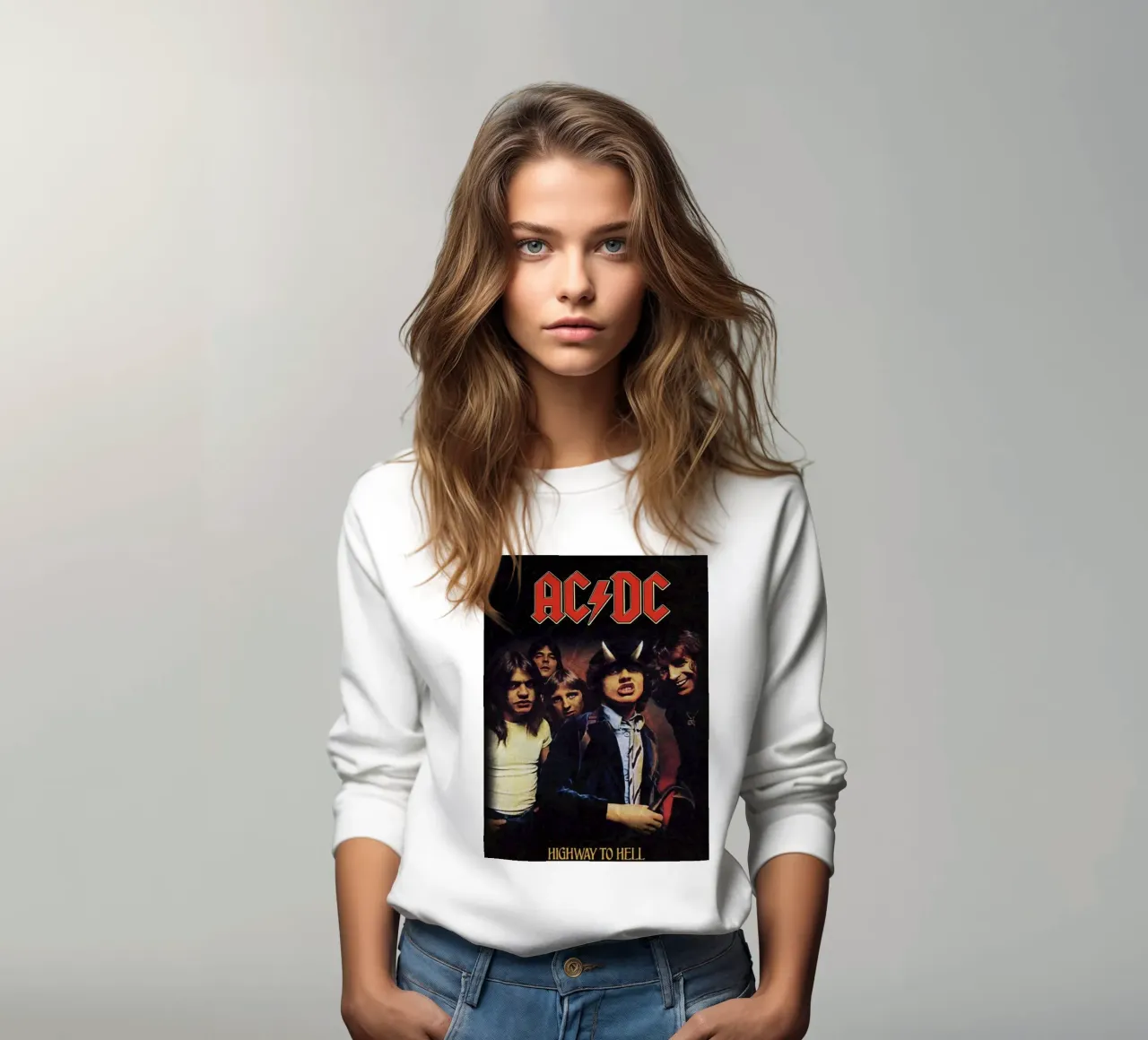 ACDC - Highway to Hell Sweatshirt von SoundStudio