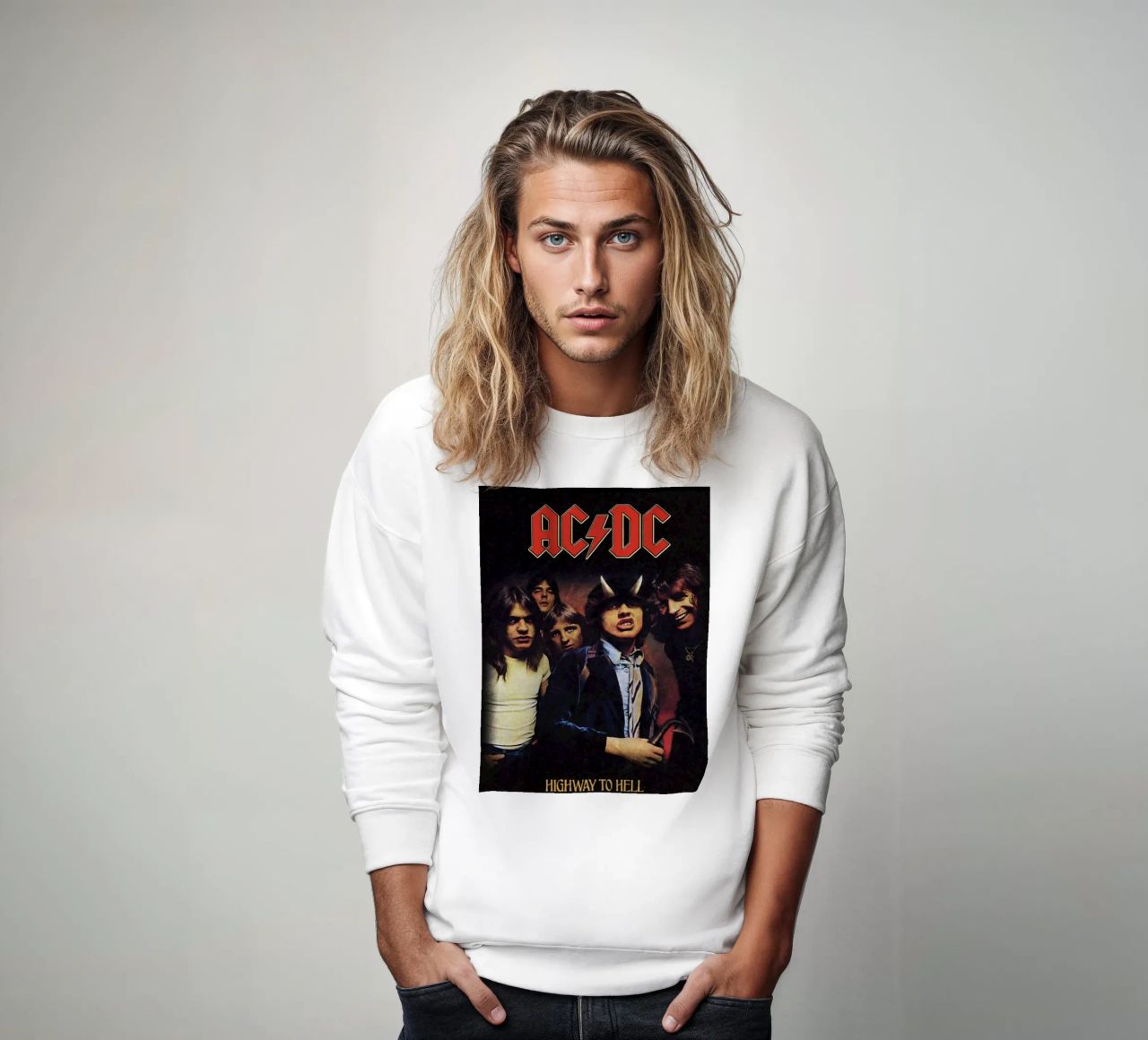 ACDC - Highway to Hell felpa da SoundStudio