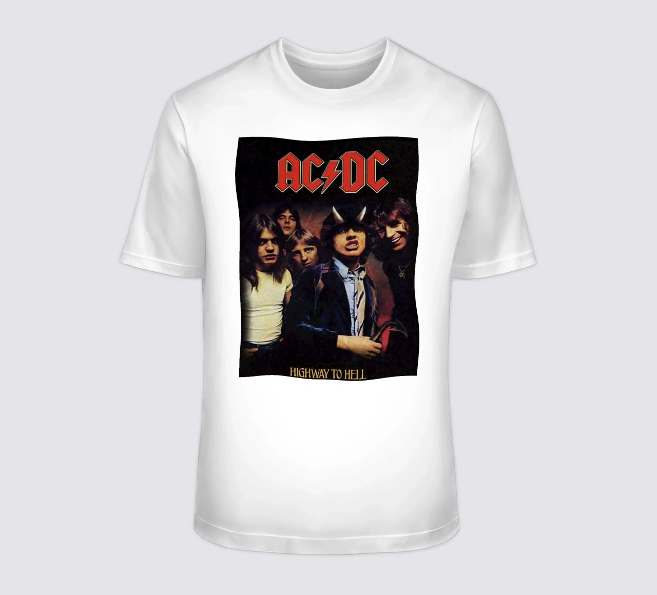 ACDC - Highway to Hell t-shirt da SoundStudio