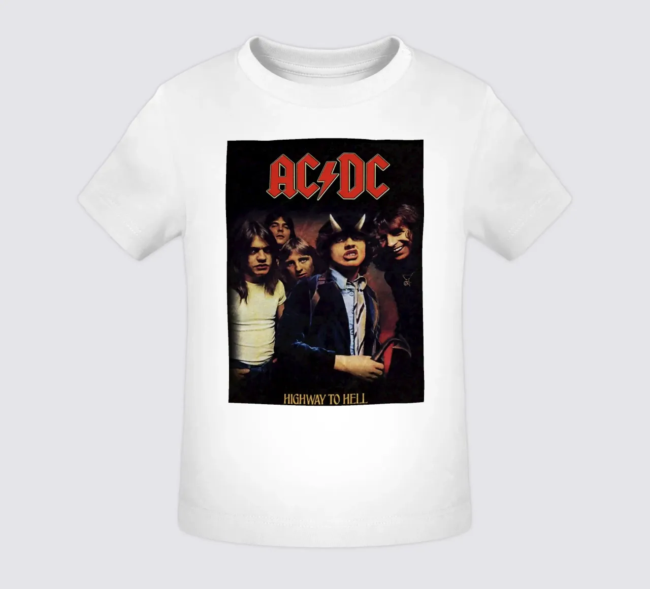 ACDC - Highway to Hell maglietta neonato da SoundStudio