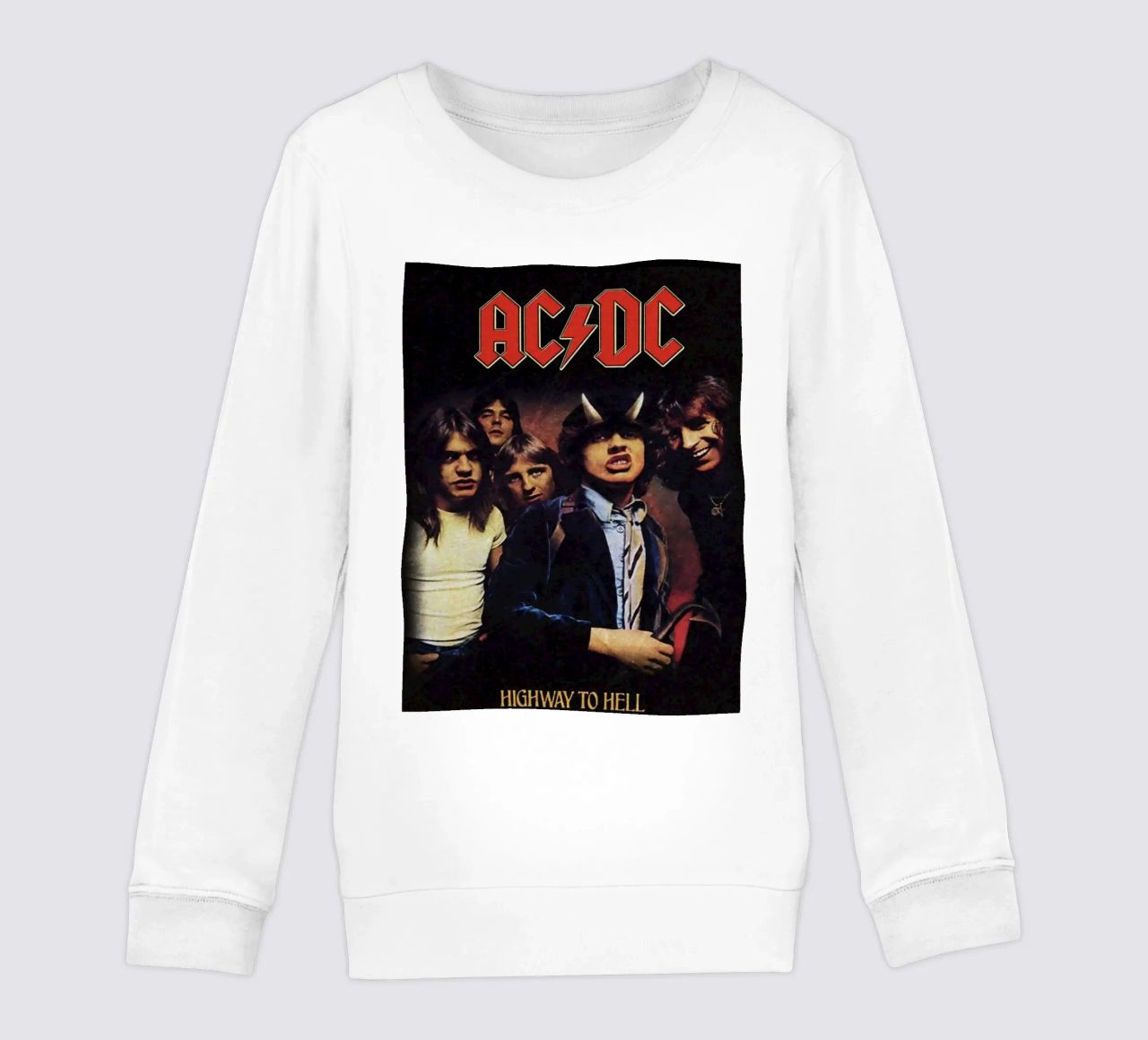 ACDC - Highway to Hell felpa bambino da SoundStudio