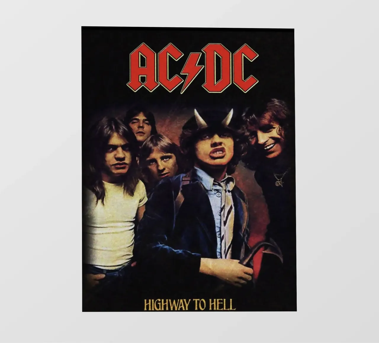 ACDC - Highway to Hell pellicola backlit da SoundStudio