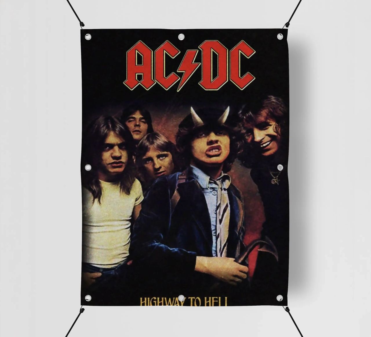 ACDC - Highway to Hell telo in pvc da SoundStudio